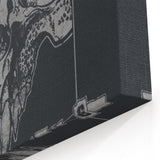 Metallica Damage Inc. Poster - Retro Metal Wall Art