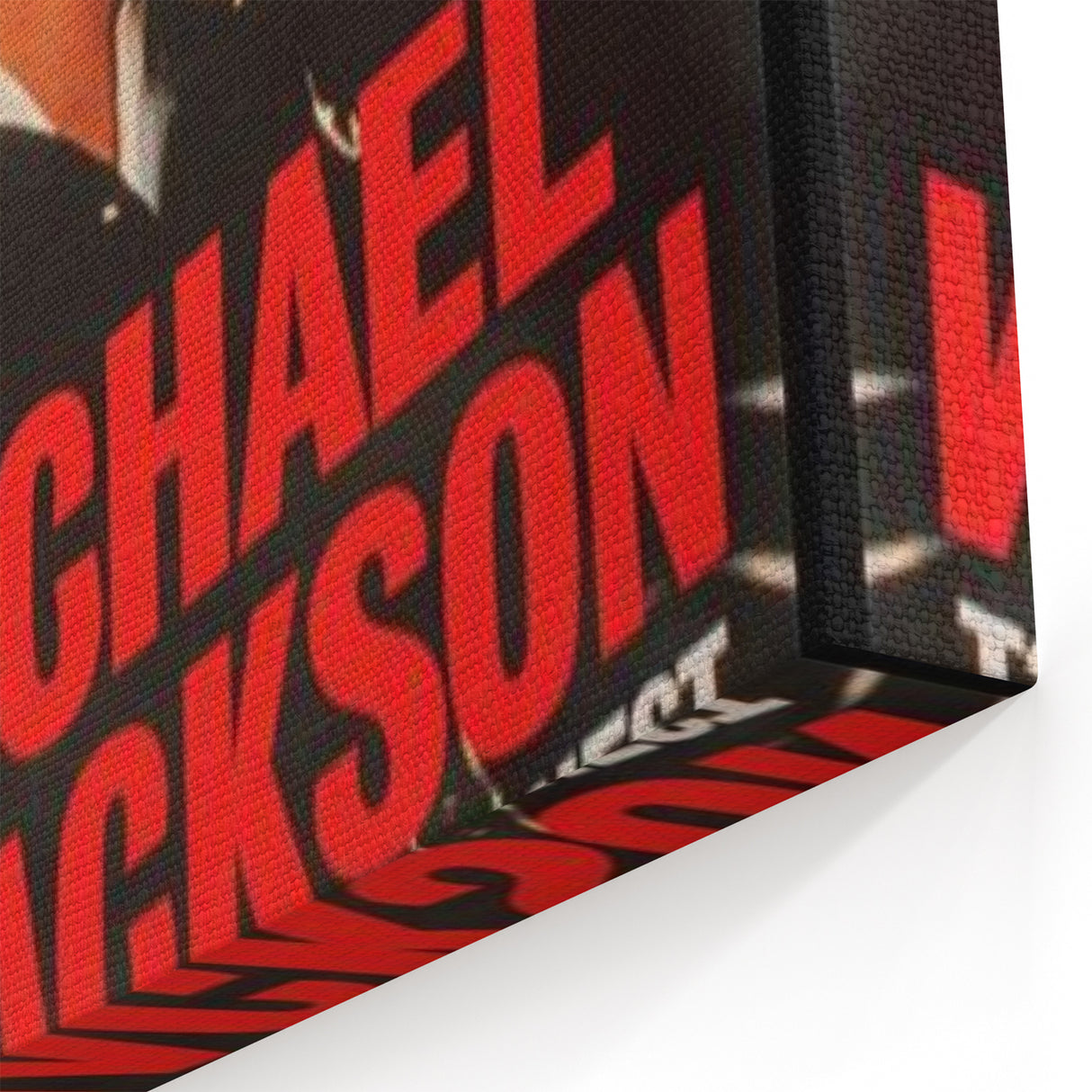 Michael Jackson Retro Poster – Vintage Concert Art 1988