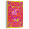 Moby Grape Retro Poster – Vintage Concert Art from 1960s