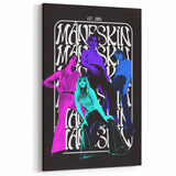 Måneskin Retro Poster – Vibrant Music Art from 2016 Band