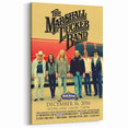 The Marshall Tucker Band Retro Poster – Vintage 2016 Concert Art