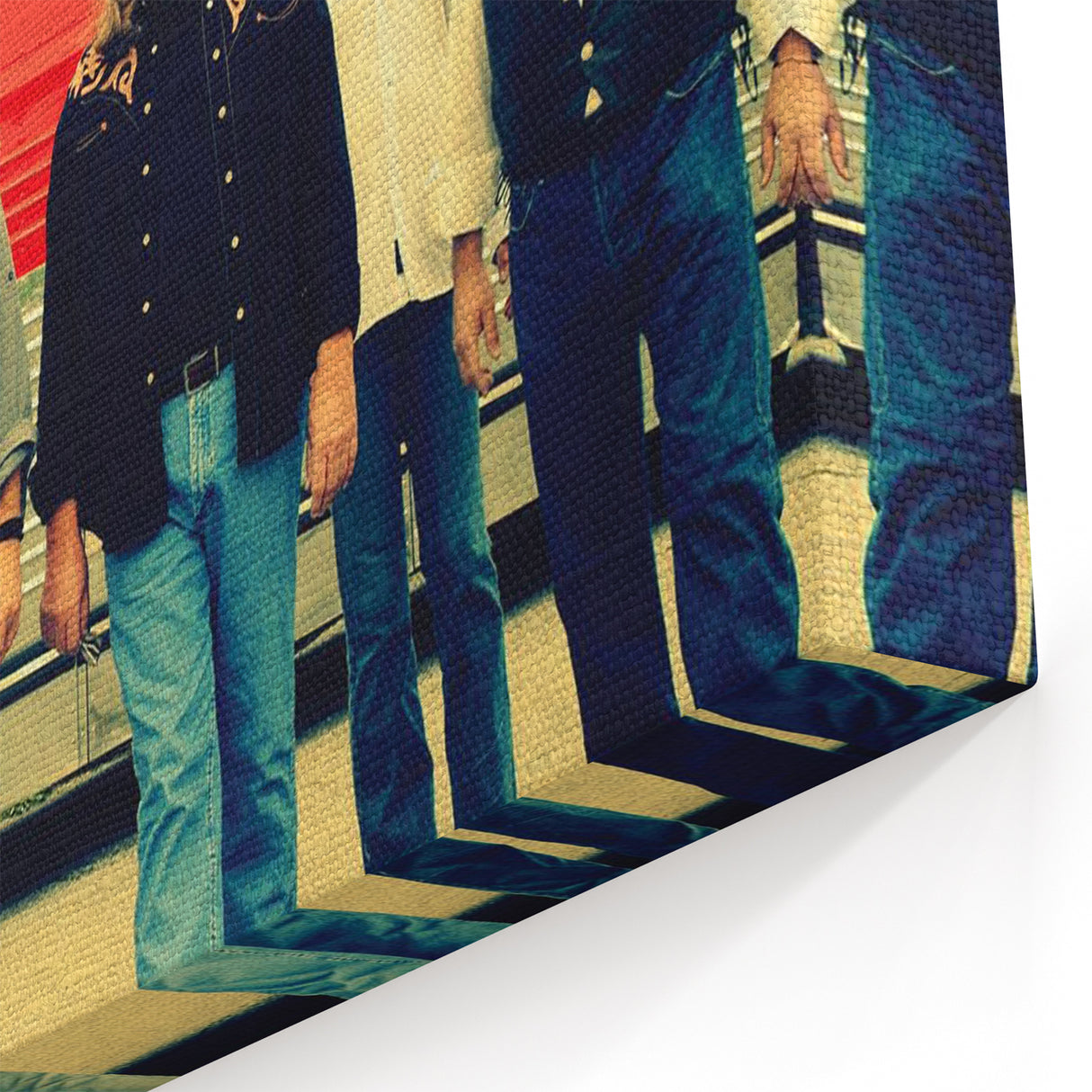 The Marshall Tucker Band Retro Poster – Vintage 2016 Concert Art