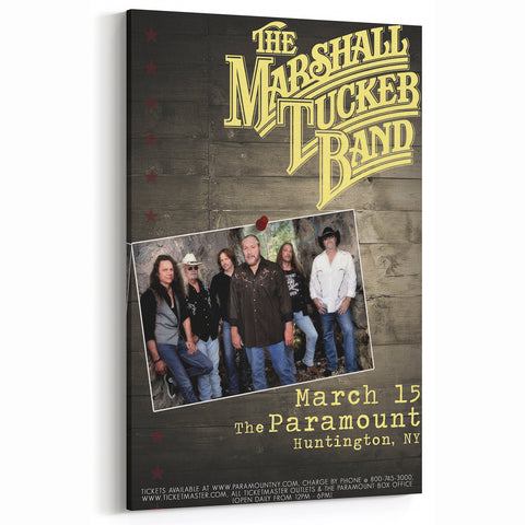 The Marshall Tucker Band Concert Poster – Vintage 2016 Art