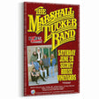 The Marshall Tucker Band Poster – Vintage 2016 Concert Art