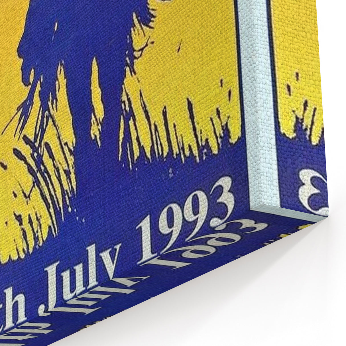 Neil Young Concert Poster – Vintage 1993 Finsbury Park Art