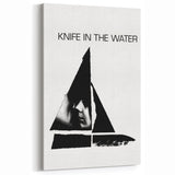 Mid-Century Movie Poster - Knife in the Water 1962 Classic Print