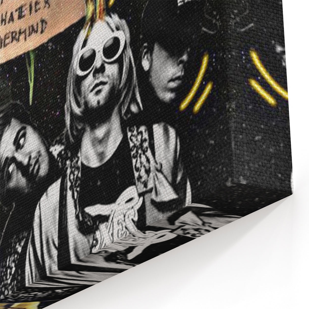 Nirvana "In Utero" Poster – Iconic 90s Grunge Band Art