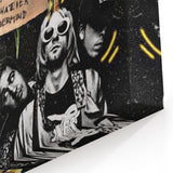 Nirvana "In Utero" Poster – Iconic 90s Grunge Band Art