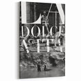 Classic 60s Movie Prints – La Dolce Vita 1960s Vintage Film Poster