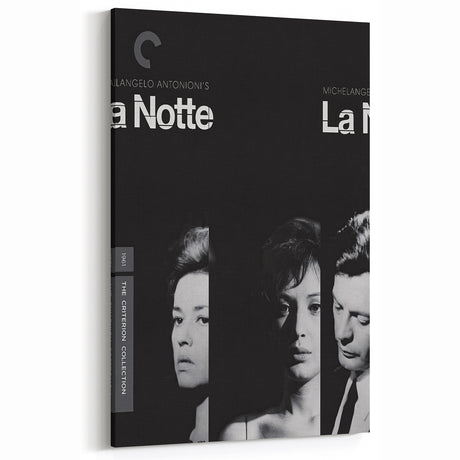 Mid-Century Movie Posters – La Notte 1961 Vintage Film Print