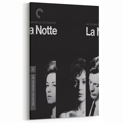 Mid-Century Movie Posters – La Notte 1961 Vintage Film Print