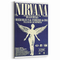Nirvana Concert Poster - Retro Angel Art - Vintage 90s Rock Print