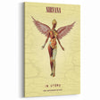 Nirvana In Utero Retro Wall Art | Vintage Poster Art
