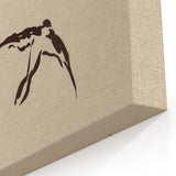 Vintage Animal Art - Birds in Flight Silhouettes - Retro Animal Prints