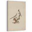 Vintage Animal Art - Birds on Branch - Retro Animal Prints