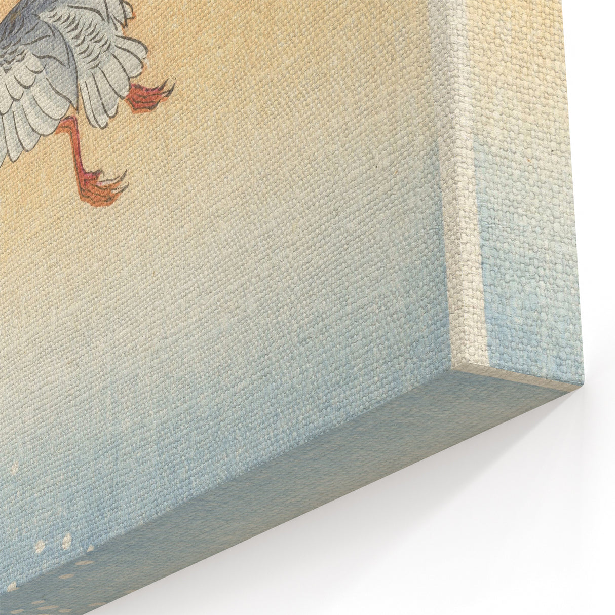 Vintage Animal Art - Seagulls Over the Ocean - Retro Animal Prints