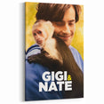 Gigi & Nate 2020s Vintage Movie Poster - Retro Film Art Print