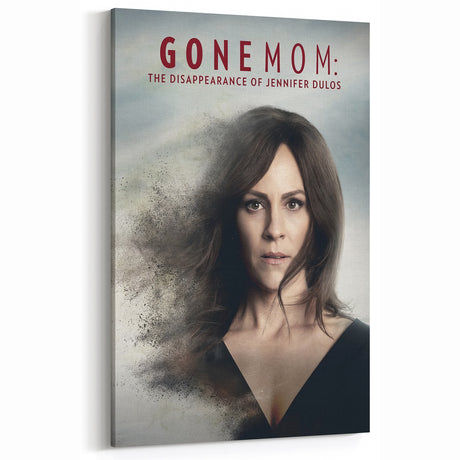 Gone Mom 2020s Vintage Movie Poster - Retro Film Art Print
