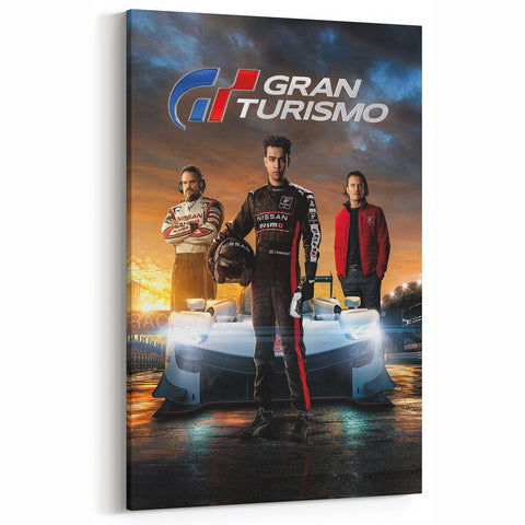 Gran Turismo 2020s Vintage Movie Poster - Retro Film Art