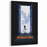 Pinocchio 2020s Vintage Movie Poster - Retro Film Art Print