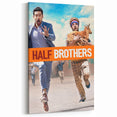 Half Brothers 2020s Vintage Movie Poster - Retro Film Art Print