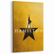Hamilton 2020s Vintage Movie Poster - Retro Film Art Print