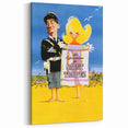 Retro Cinema Art 1960s – Le Gendarme de Saint-Tropez Vintage Poster