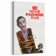 Classic 60s Movie Prints – Ne Nous Fâchons Pas Vintage Film Poster