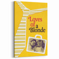 Classic 60s Movie Prints - Loves of a Blonde Vintage Film Poster