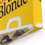 Classic 60s Movie Prints - Loves of a Blonde Vintage Film Poster