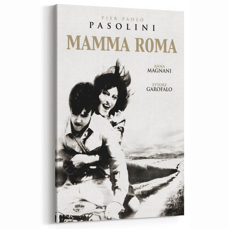 Vintage Film Posters 1960s - Mamma Roma Retro Cinema Art