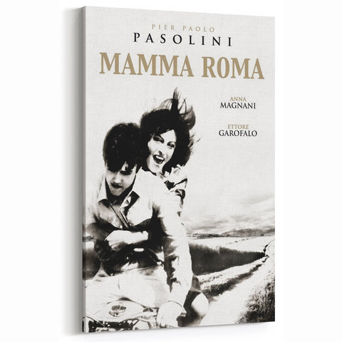 Vintage Film Posters 1960s - Mamma Roma Retro Cinema Art