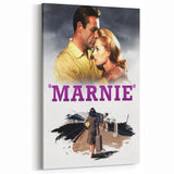 Vintage 60s Film Posters - Marnie Classic Movie Print