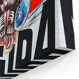 Classic 60s Movie Prints - Mothra Vintage Sci-Fi Film Poster