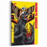Classic 60s Movie Prints - Mothra vs. Godzilla Vintage Poster