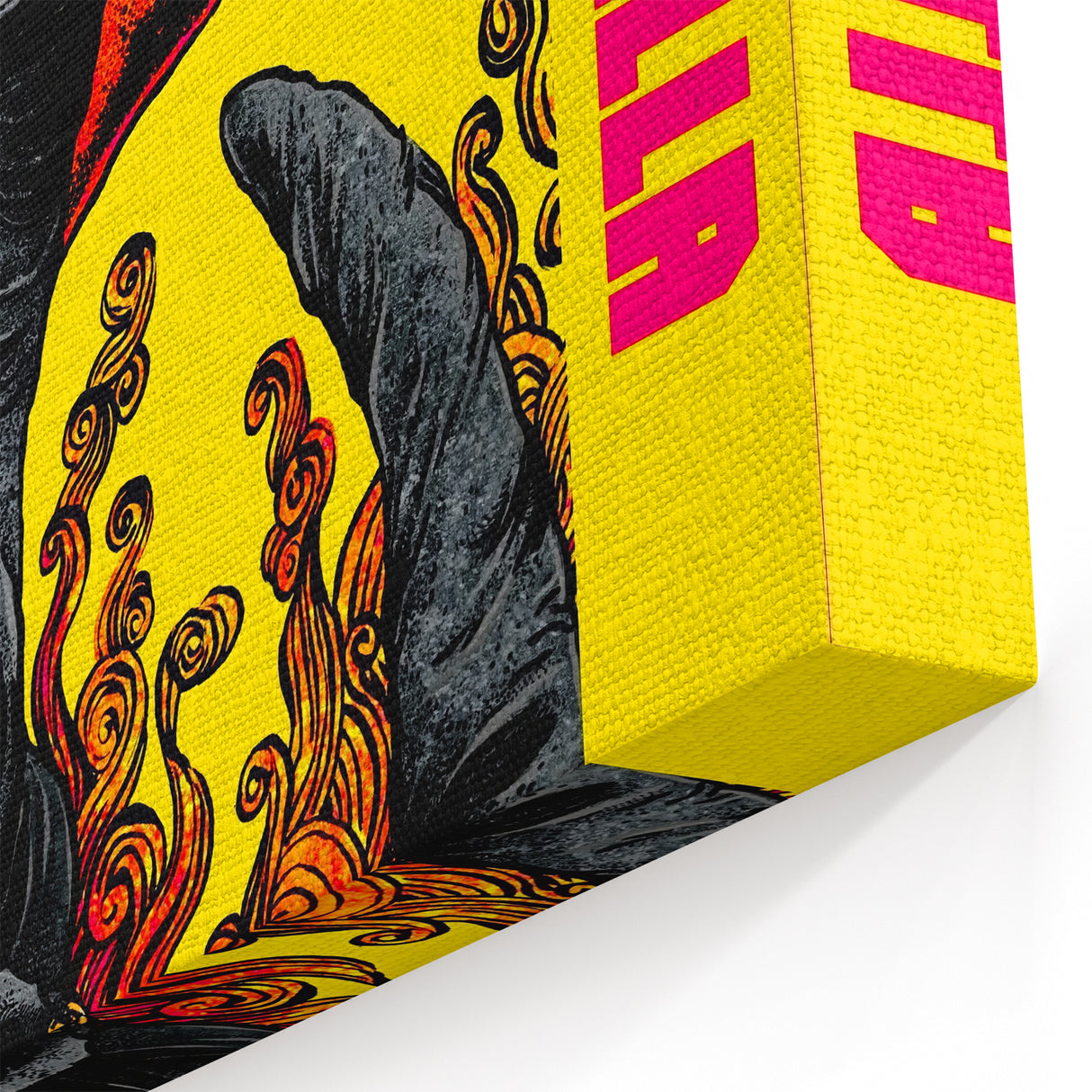 Classic 60s Movie Prints - Mothra vs. Godzilla Vintage Poster