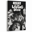 1960s Movie Posters Night of the Living Dead Retro Horror Film Print