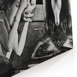 1960s Movie Posters Night of the Living Dead Retro Horror Film Print