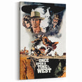 Classic 60s Movie Prints Once Upon a Time in the West Vintage Poster