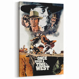 Classic 60s Movie Prints Once Upon a Time in the West Vintage Poster