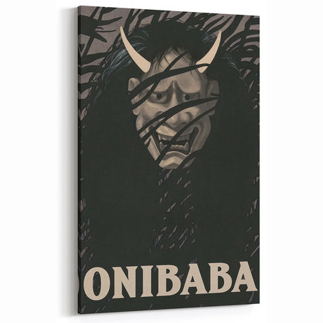 Vintage Film Posters 1960s Onibaba Classic Japanese Horror Print