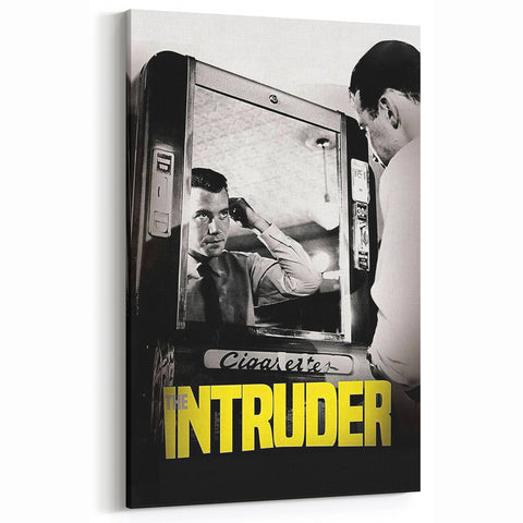 1960s Movie Posters The Intruder Classic Noir Vintage Film Print