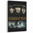 1960s Movie Posters The Longest Day Classic War Film Vintage Print