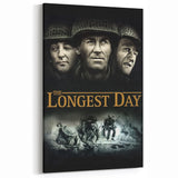 1960s Movie Posters The Longest Day Classic War Film Vintage Print