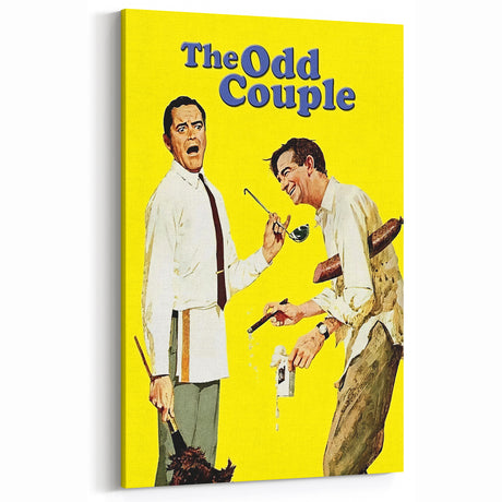 1960s Movie Posters The Odd Couple Classic Comedy Vintage Print