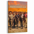 1960s Movie Posters The Professionals Classic Western Vintage Print
