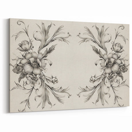 Vintage Botanical Art Prints - Antique Floral Illustrations
