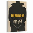 The Round-Up 1960s Movie Poster – Vintage Film Print Wall Art