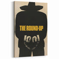 The Round-Up 1960s Movie Poster – Vintage Film Print Wall Art