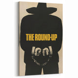 The Round-Up 1960s Movie Poster – Vintage Film Print Wall Art